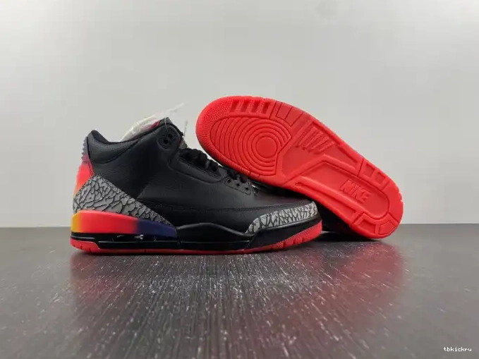 Rep TBK Air J 3 x Jordan Rio Balvin FN0344-001 0604